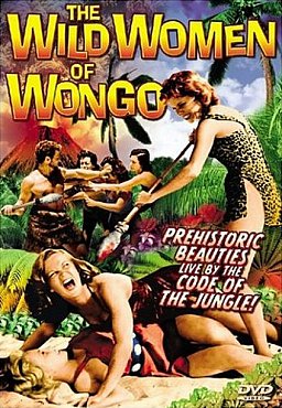 THE WILD WOMEN OF WONGO a film by JAMES L. WALCOTT (1958) (Triton DVD)